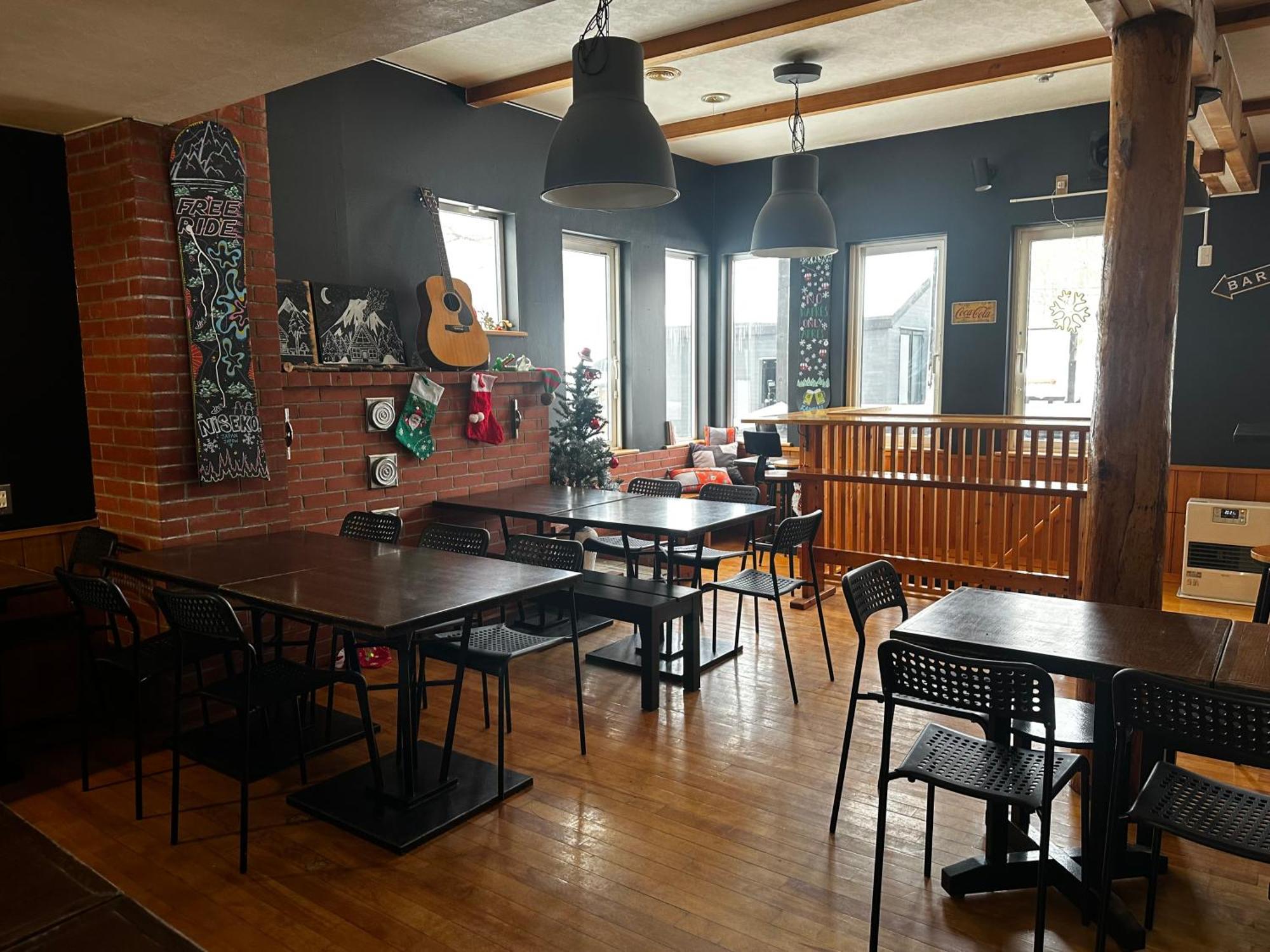 Freeride Backpackers Lodge Нисэко Экстерьер фото